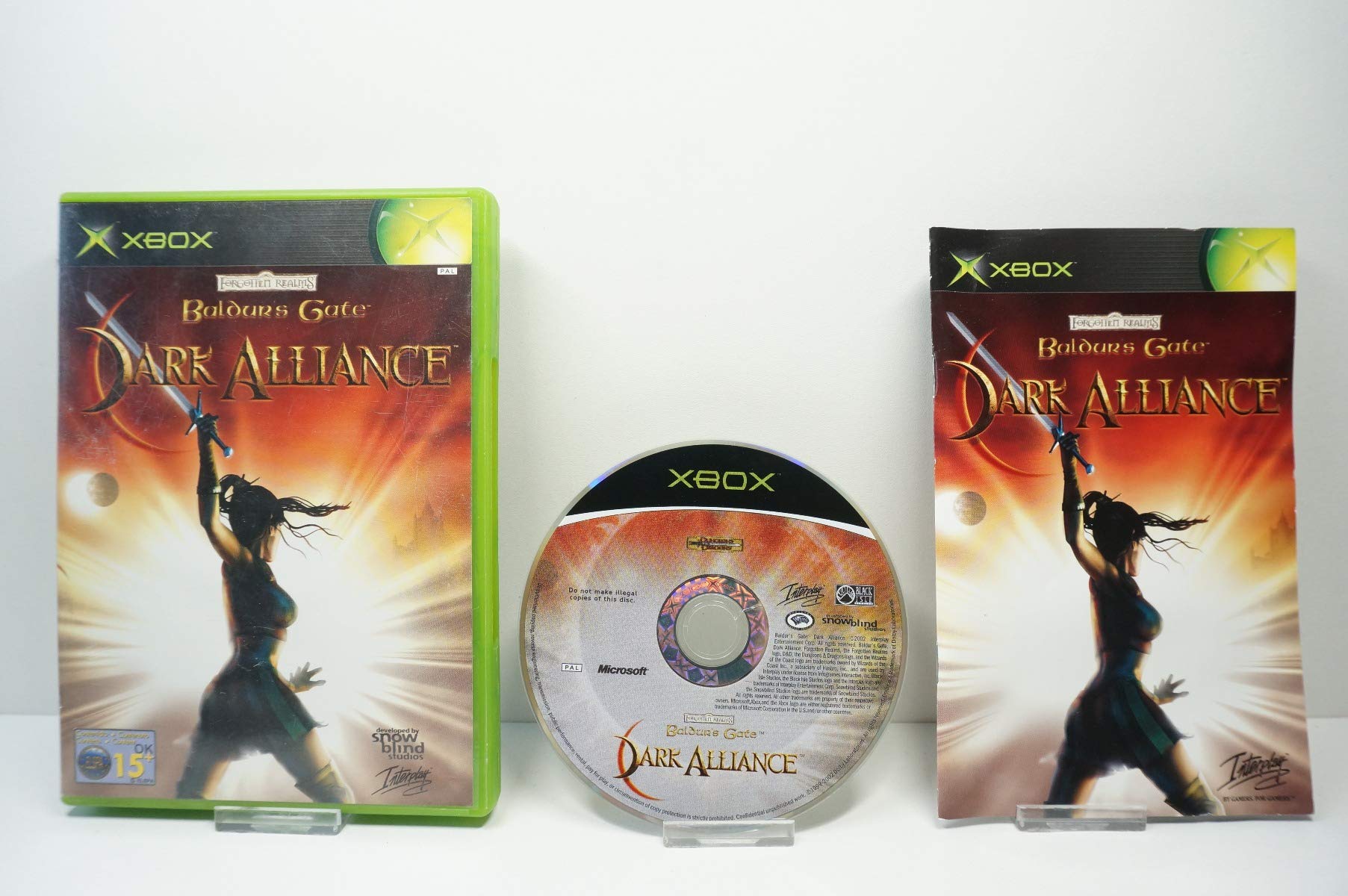 Baldur's Gate: Dark Alliance (Xbox) UK IMPORT Older Consoles