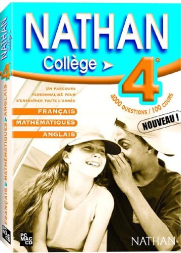 Nathan Collège 4eme : Français - Mathématiques - Anglais Other software