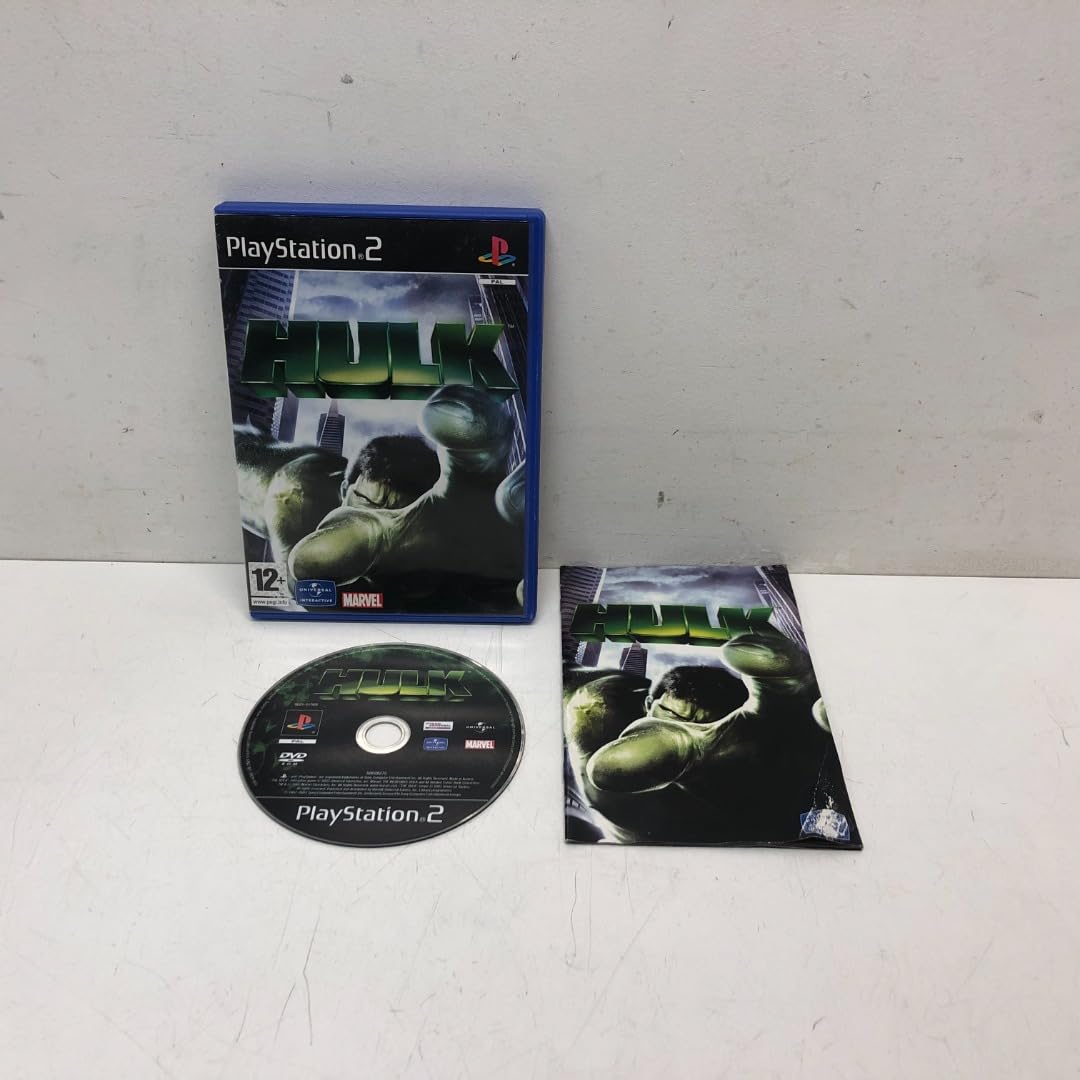 Hulk (PS2) - PlayStation2 - Sierra - 2003 - Very Good Condition Games