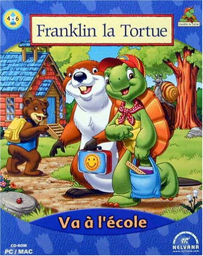 Franklin la tortue va à l'école, 4-6 ans software