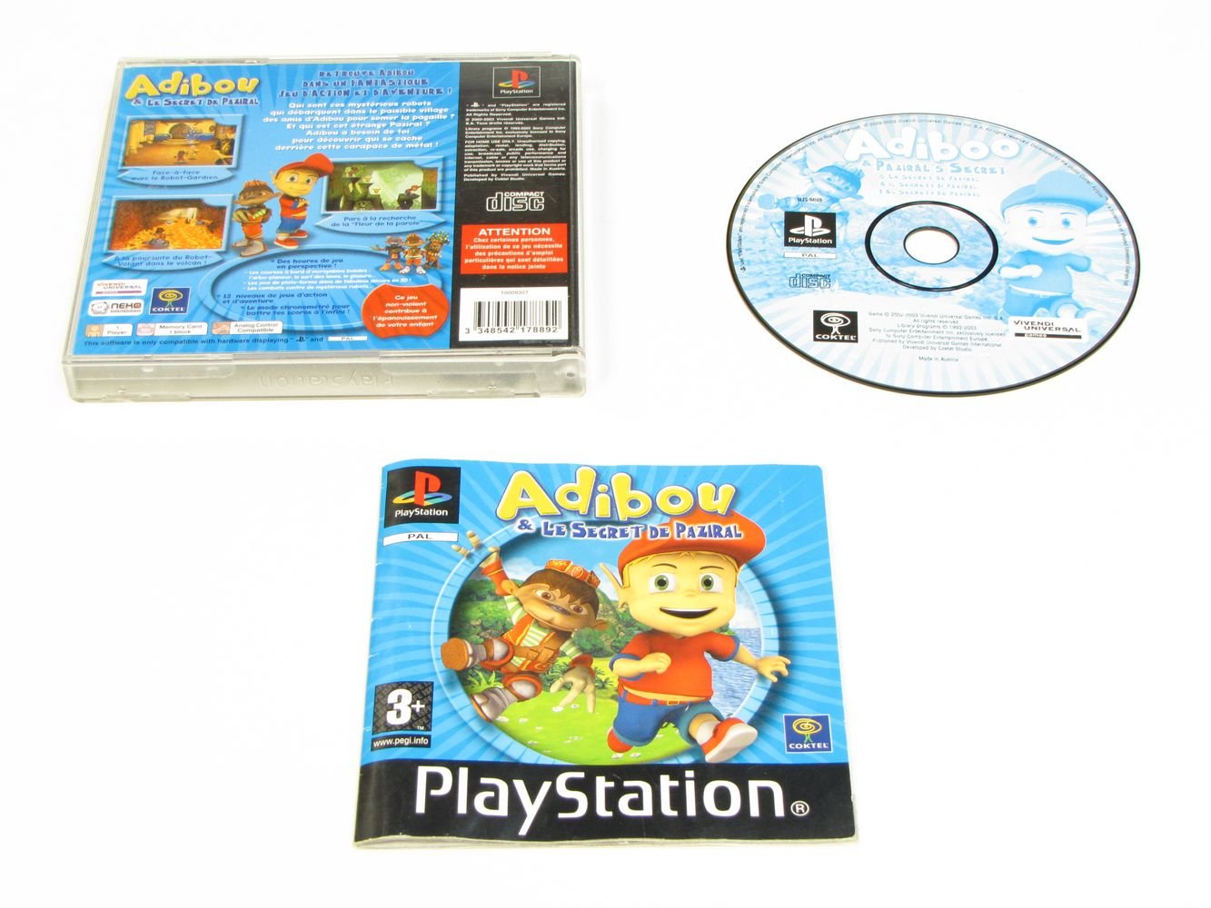 Adibou : Le Secret de Paziral game