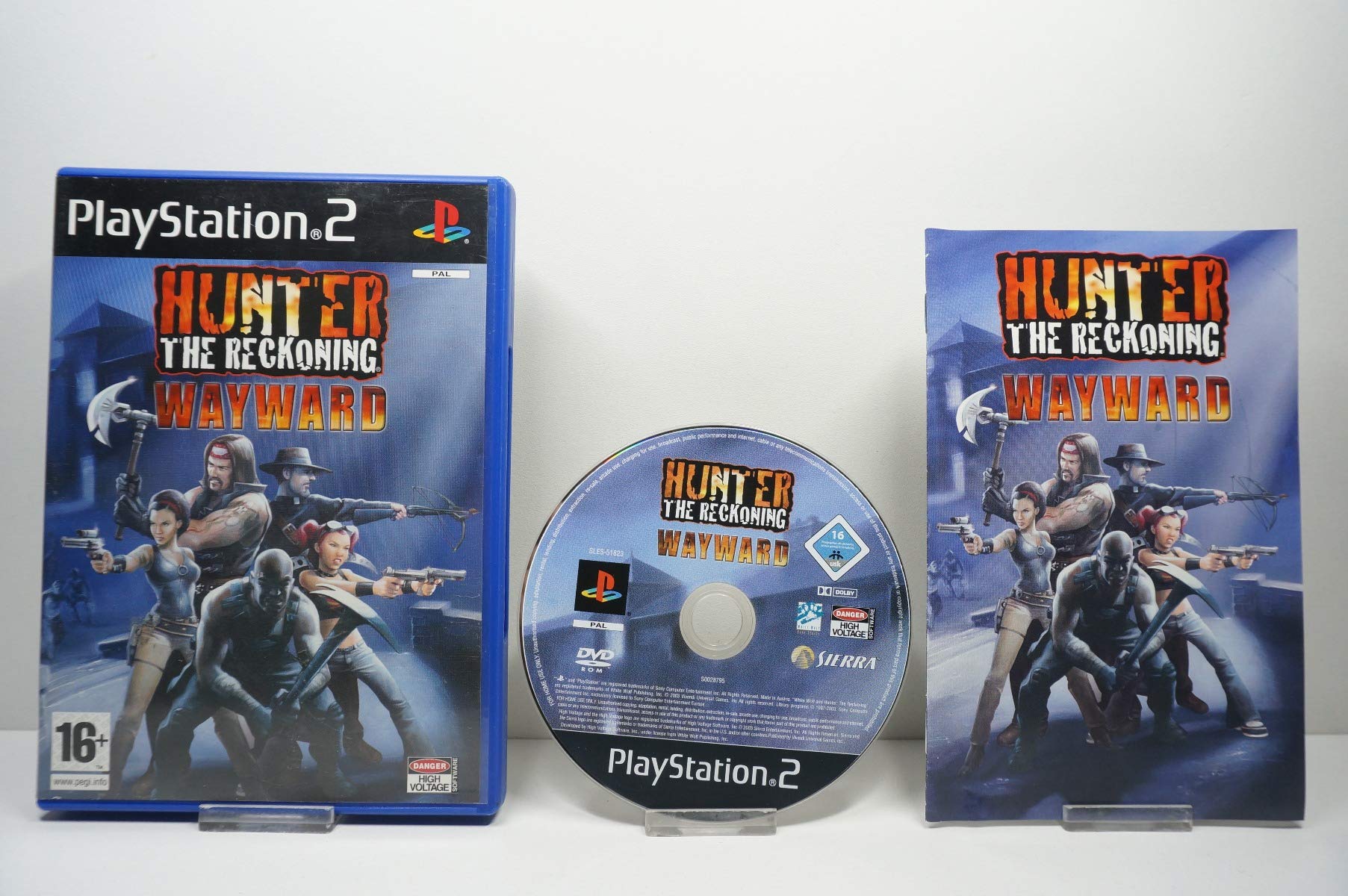 Hunter: Die Abrechnung – Wayward (PS2) von Sierra UK Games