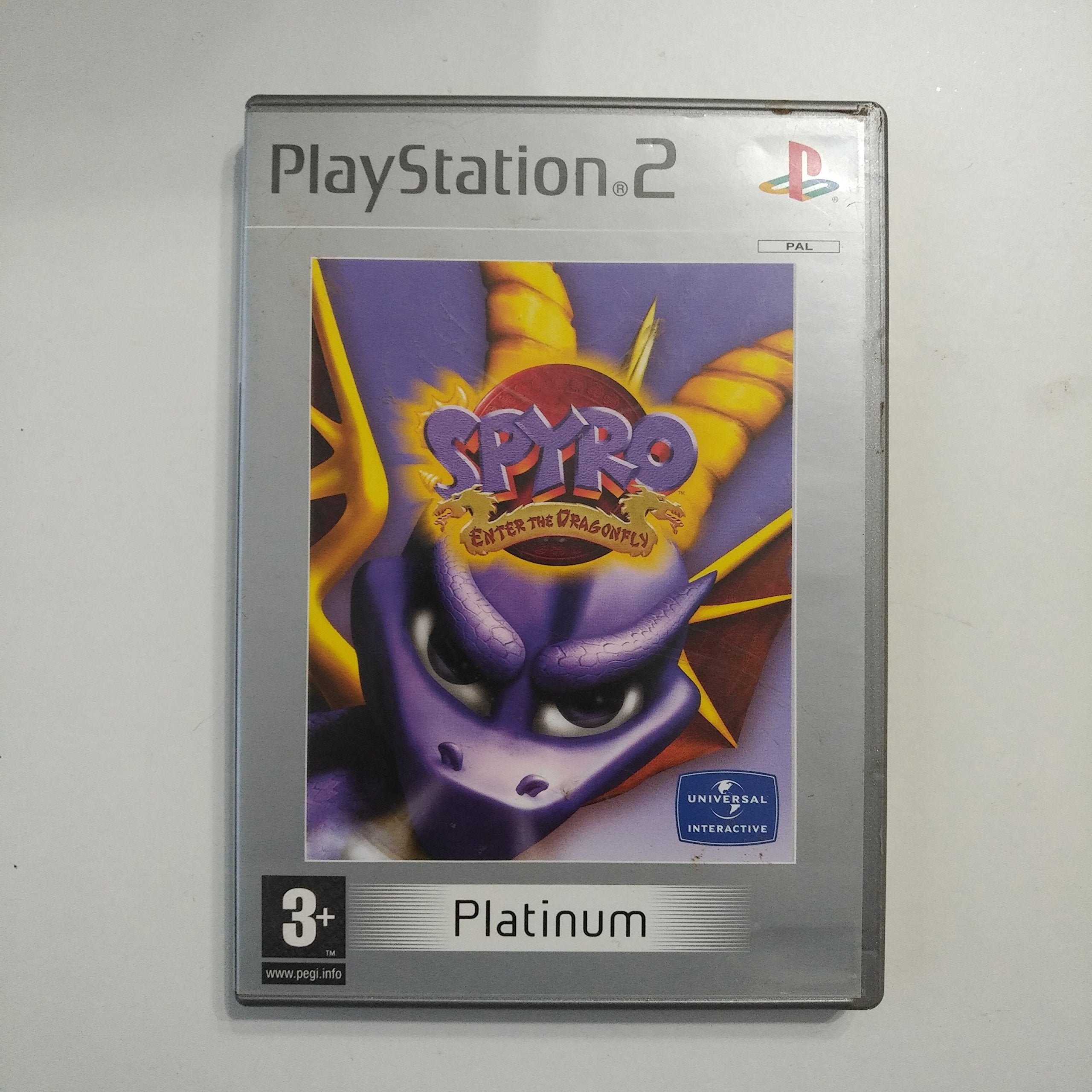 Spyro: Enter the Dragonfly PlayStation 2