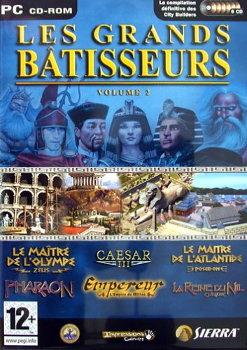 Vivendi Universal Games - Grand Batisseurs Pack 4 Jeux de Cartes - Construction - Adulte - 18+ game