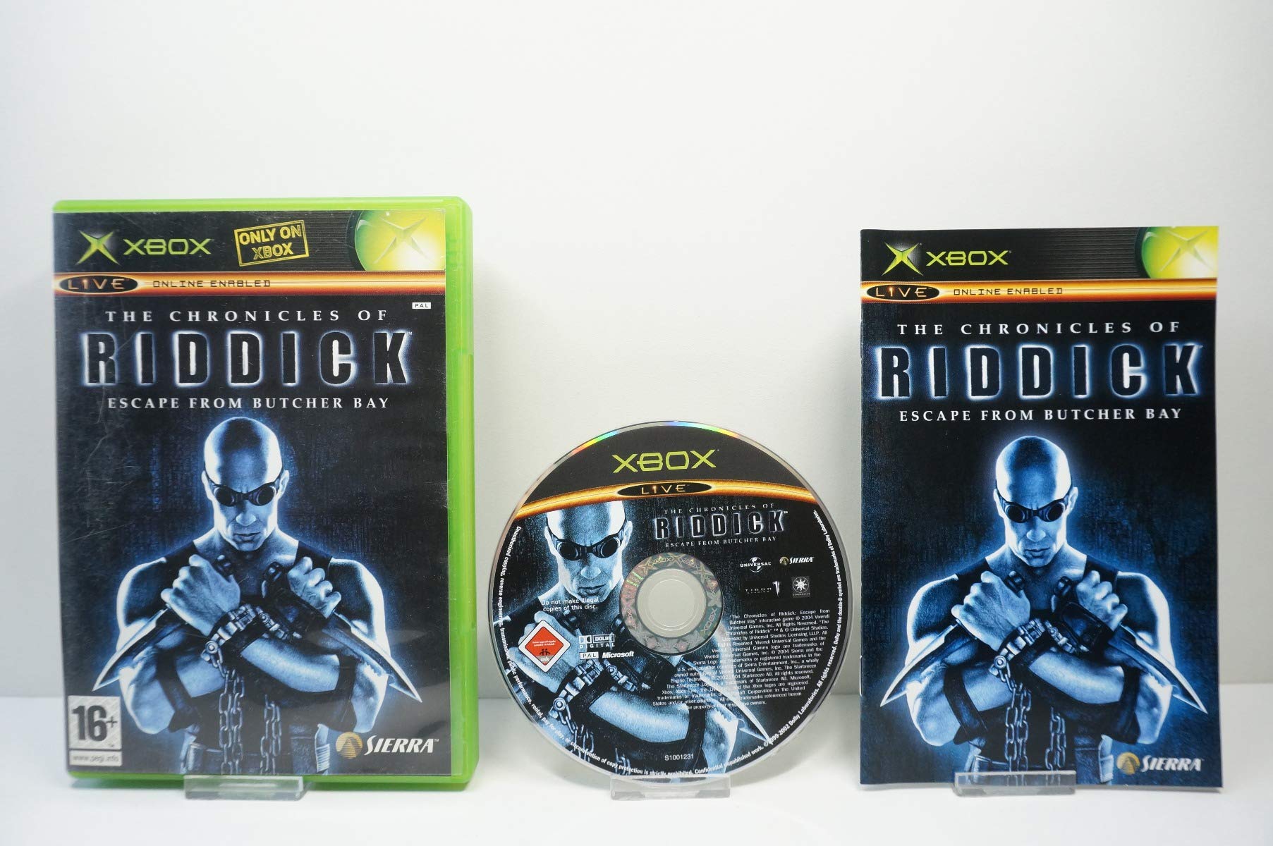 Product Image: Riddick - Escape from Butcher Bay