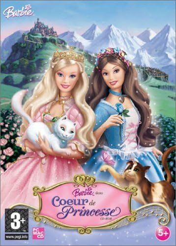 Barbie dans coeur de Princesse software