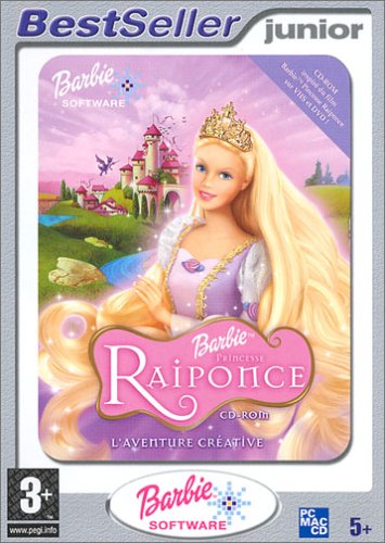 Barbie Raiponce - Best Seller junior software