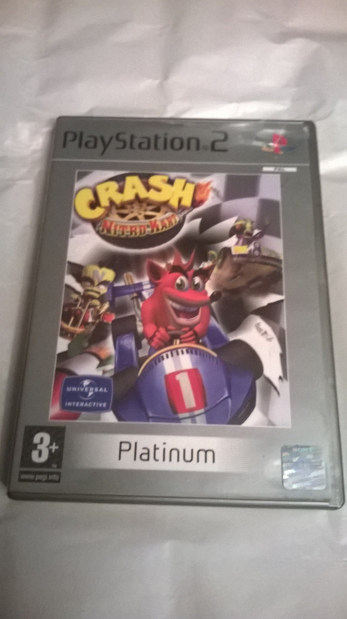 Product Image: CRASH NITRO KART PLATINUM UK IMPORT