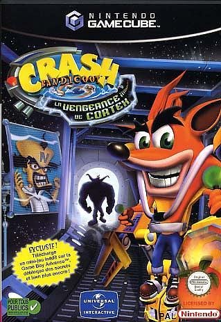 Crash Bandicoot : La vengeance du cortex - Le choix des joueurs game