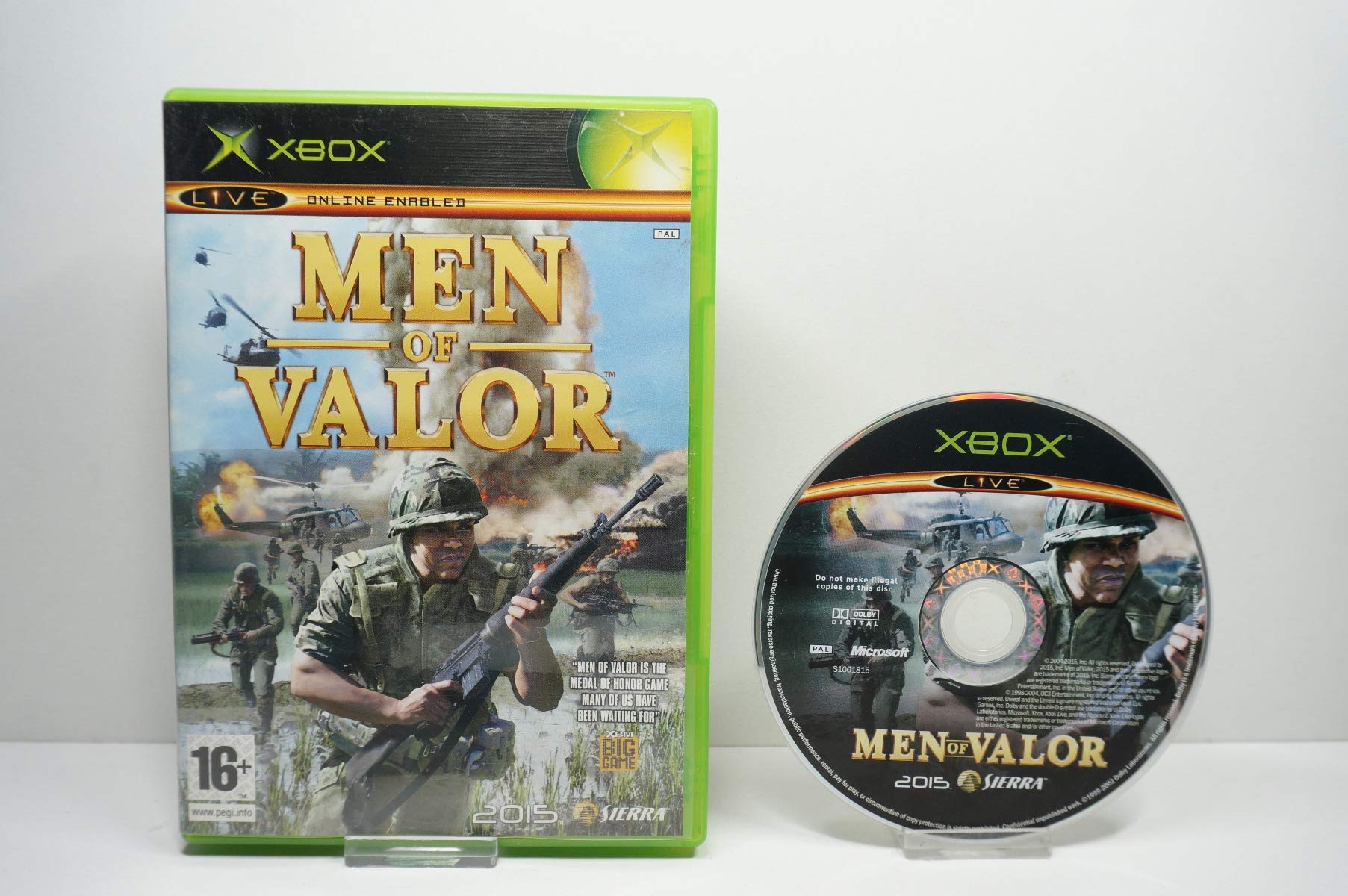 Men of Valor Vietnam game