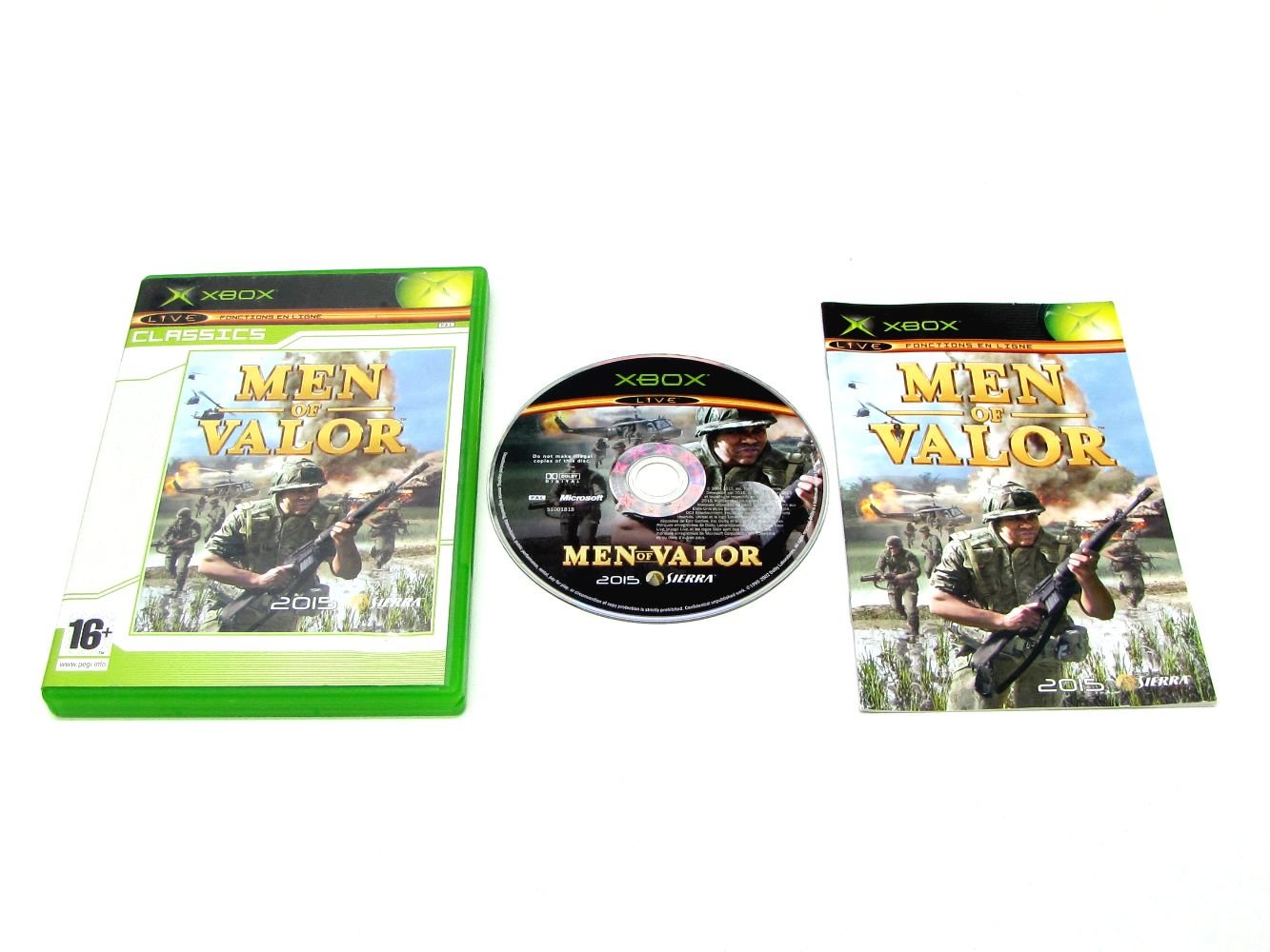 Men of valor - XBOX - PAL Games