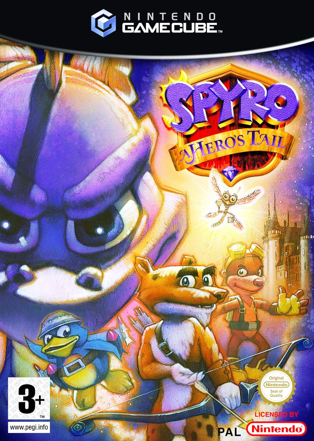 Spyro - A Hero's Tail Older Consoles
