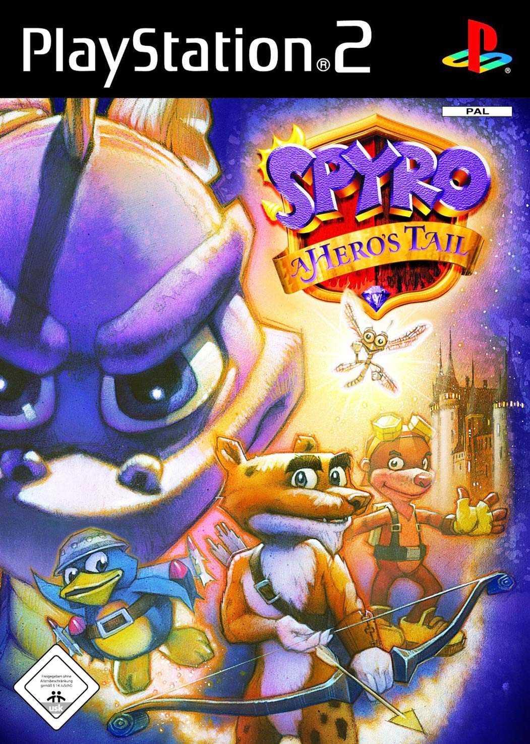 Spyro - A Hero's Tail PlayStation 2