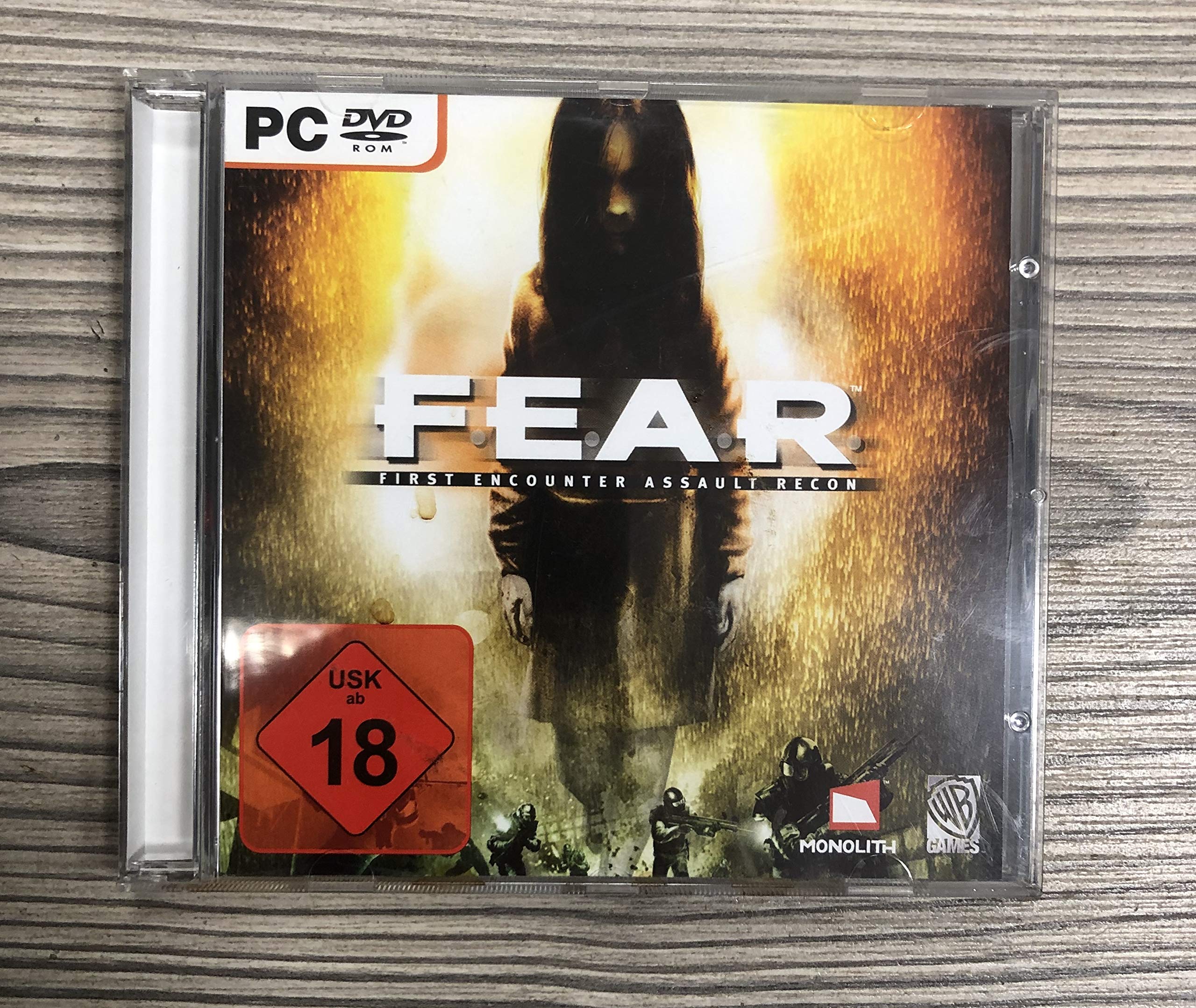 F.E.A.R. - First Encounter Assault Recon PC