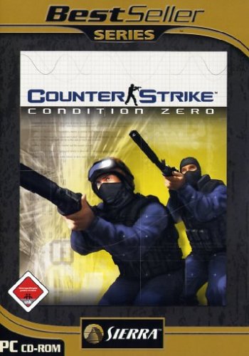 Counter-Strike Condition Zero - Bestseller Series (Vivendi) PC