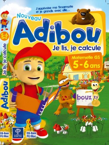 Product Image: Adibou : Je lis, je calcule 5-6 ans