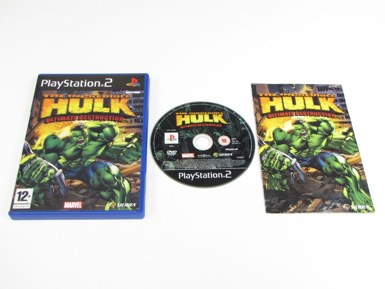 The Incredible Hulk : Ultimate Destruction game