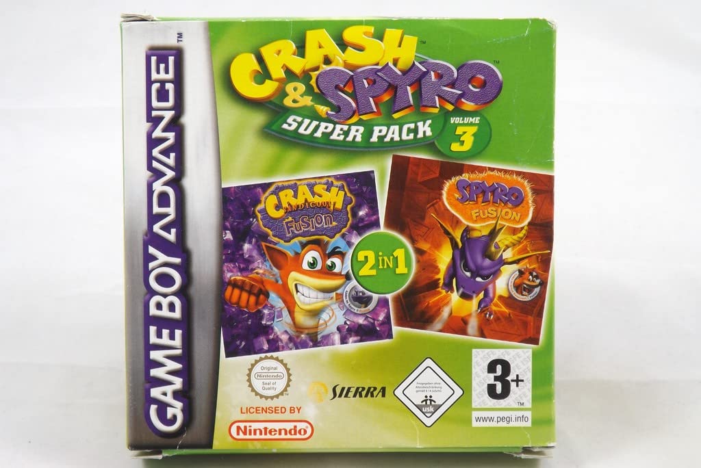 Crash & Spyro Super Pack Vol. 3 Older Consoles