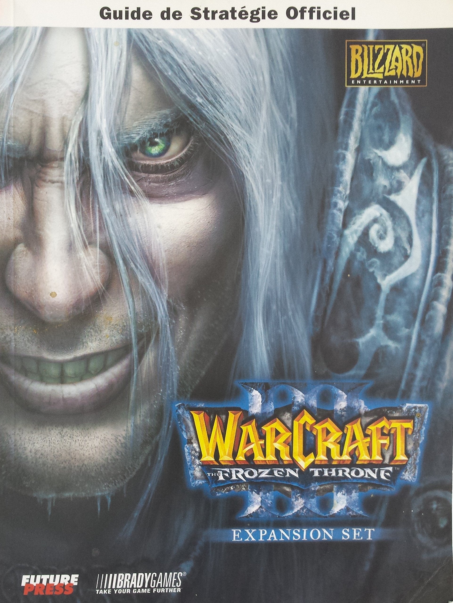 Warcraft 3 : the Frozen Throne (disque additionnel) game