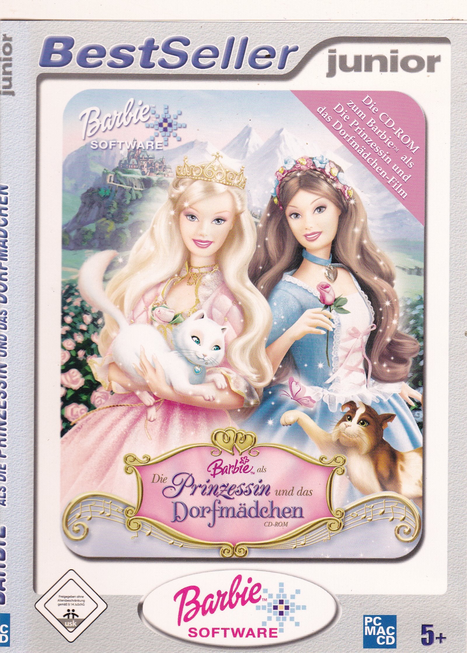 Barbie als die Prinzessin und das Dorfmädchen PC