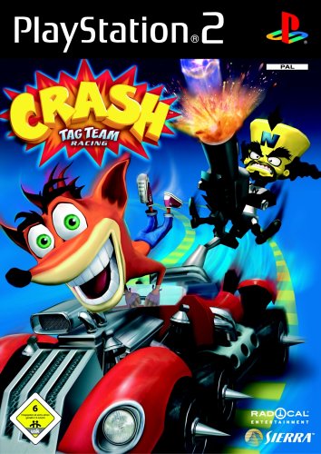 Crash: Tag Team Racing PlayStation 2