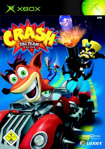 Crash: Tag Team Racing Older Consoles