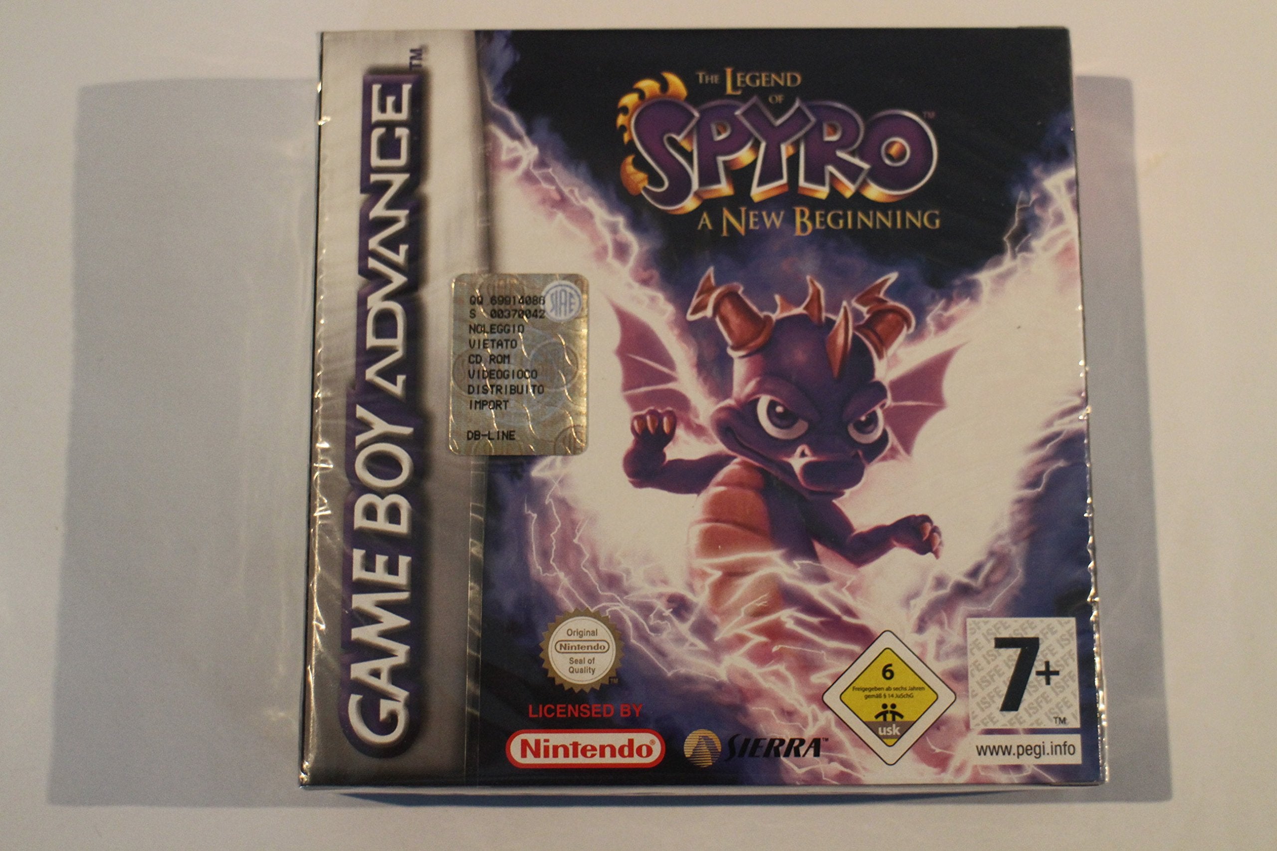 The Legend of Spyro - A New Beginning Older Consoles