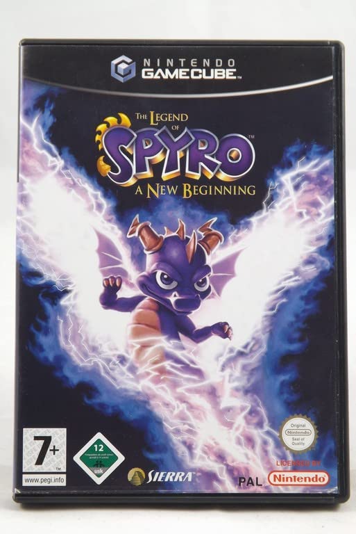 The Legend of Spyro - A New Beginning Older Consoles