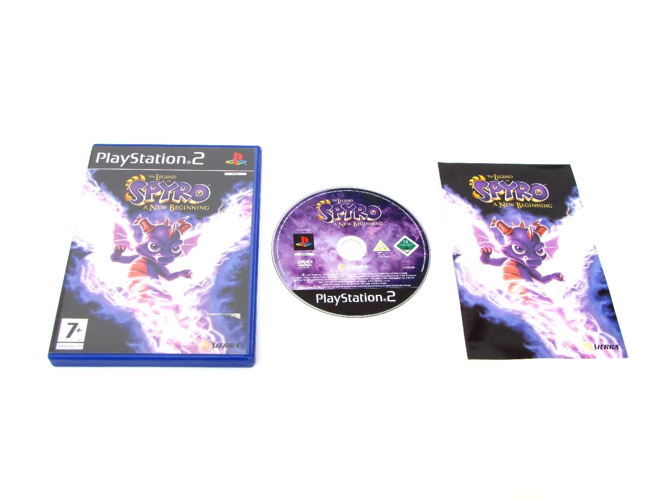 Legend of Spyro Games