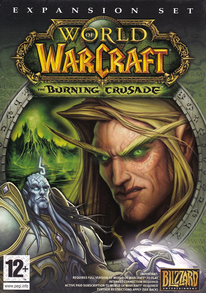 World of Warcraft: The Burning Crusade PC