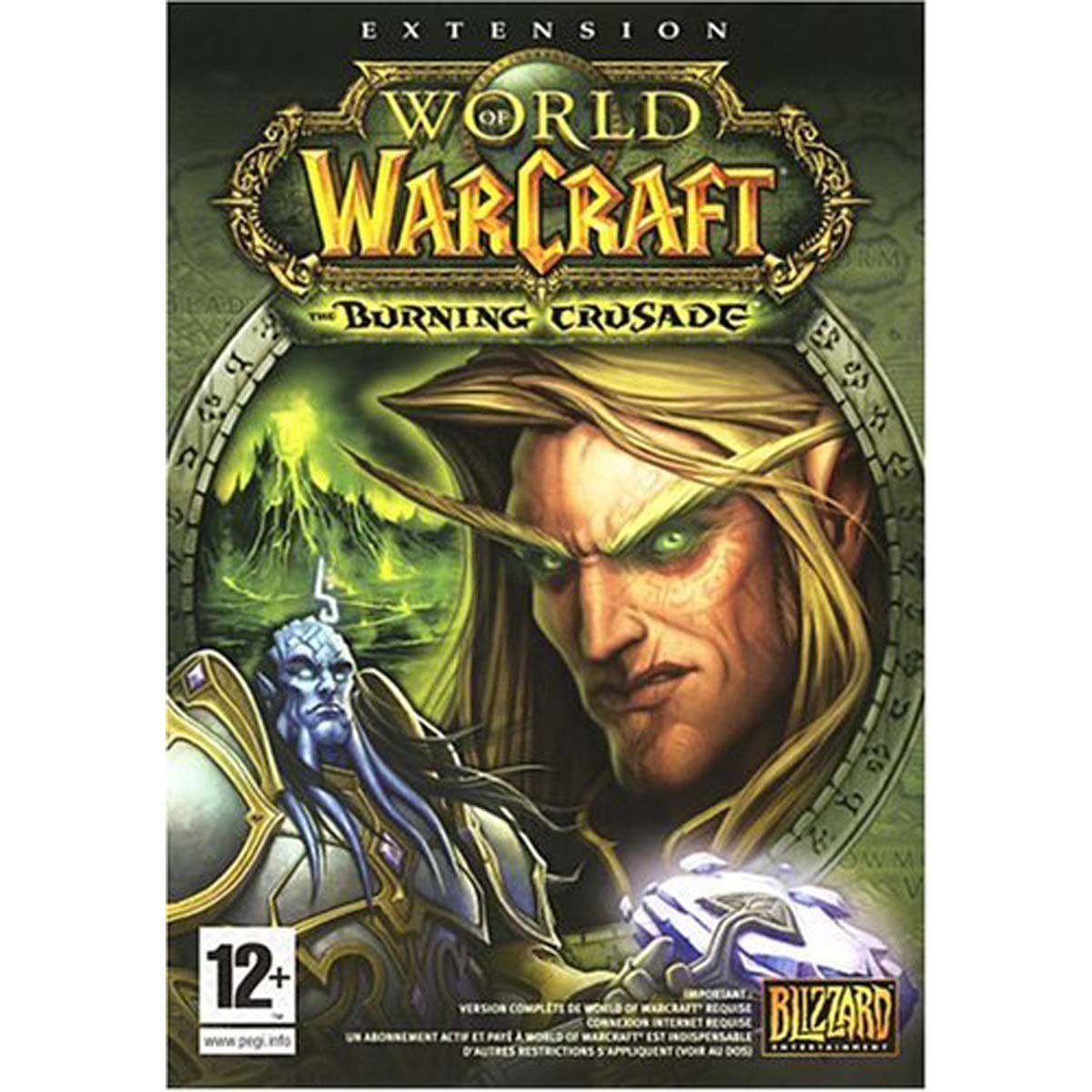World of Warcraft The Burning Crusade extension - PC/MAC - FR PC