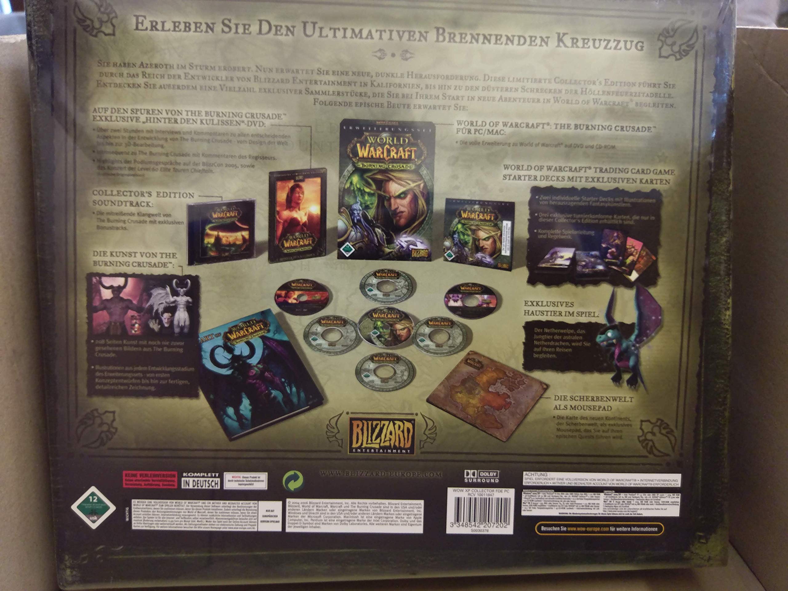 World of WarCraft: The Burning Crusade (Add-on) - Collector's Edition PC