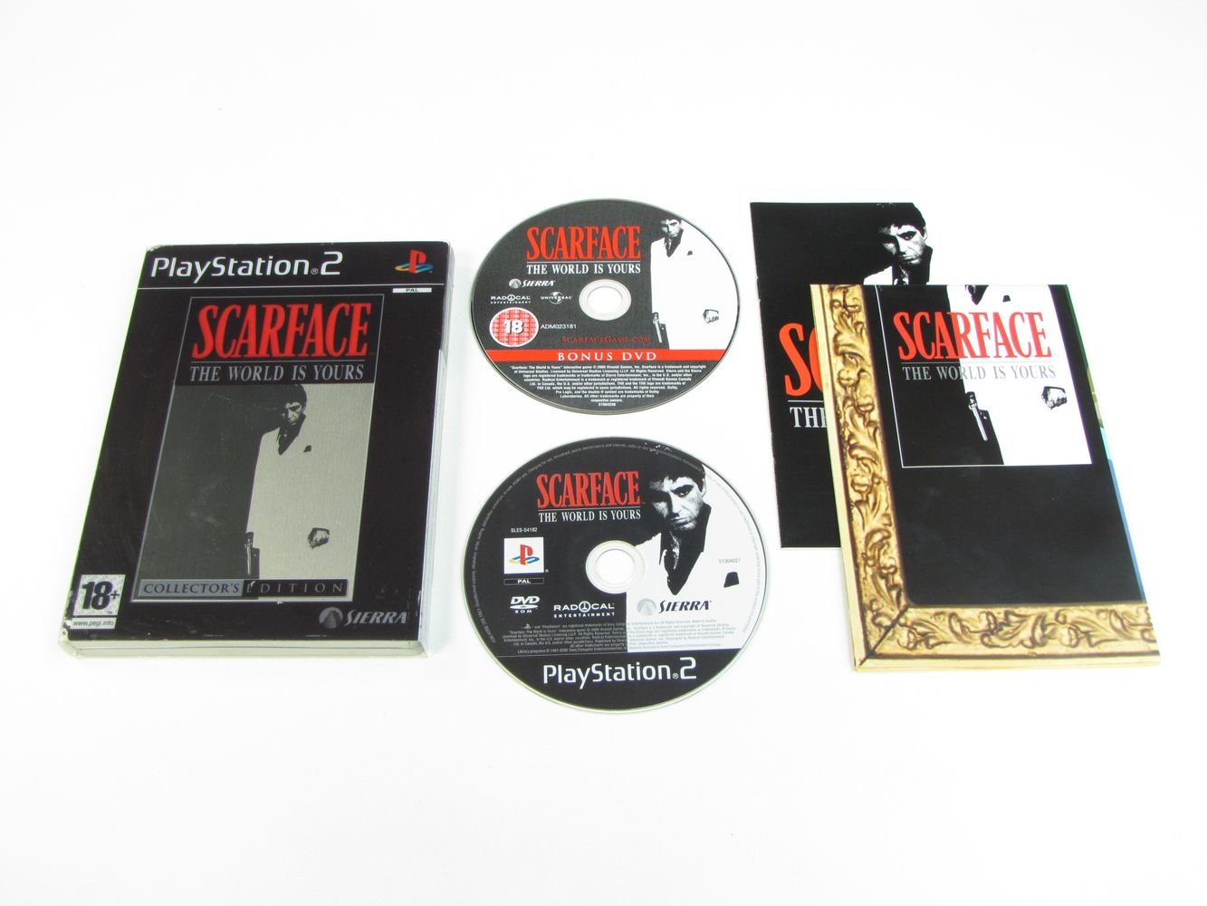Scarface Edition Collector game