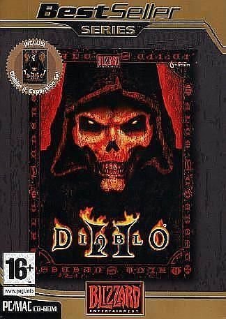 Diablo II + Diablo II : Lord of Destruction - best seller series PC