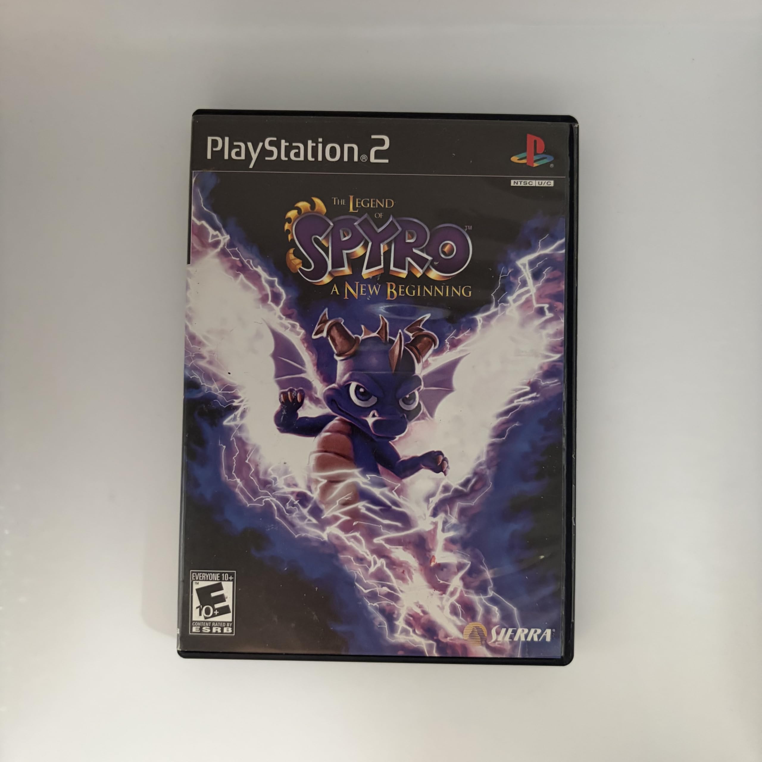 The Legend of Spyro - A New Beginning PlayStation 2