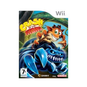 Crash of the Titans (Wii) game