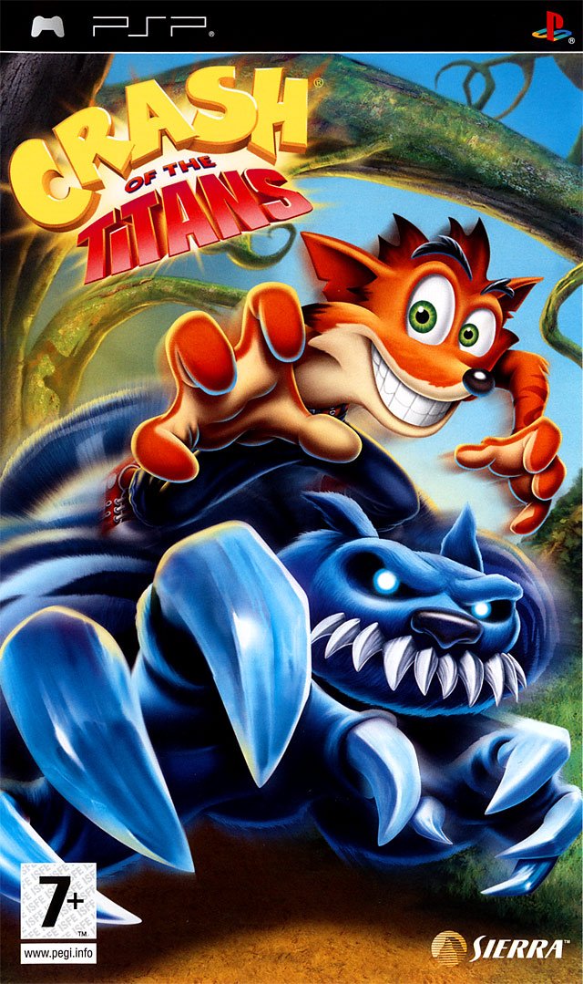 Crash of the Titans game