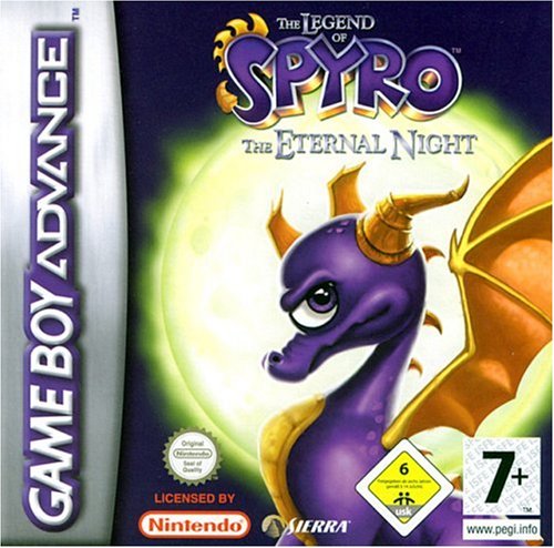 The Legend of Spyro - The Eternal Night Older Consoles