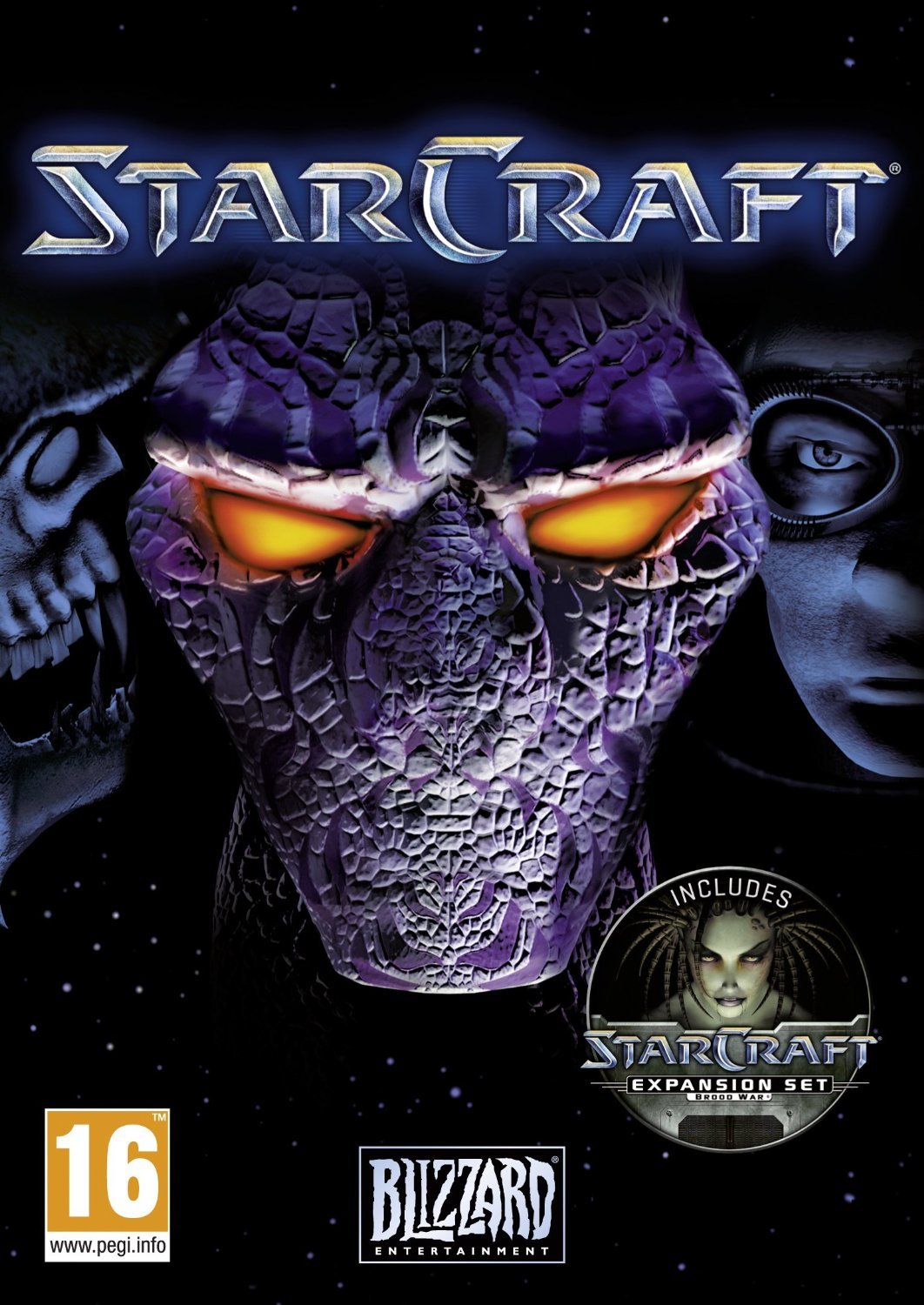 Starcraft + l'extension Broodwar - bestseller series game