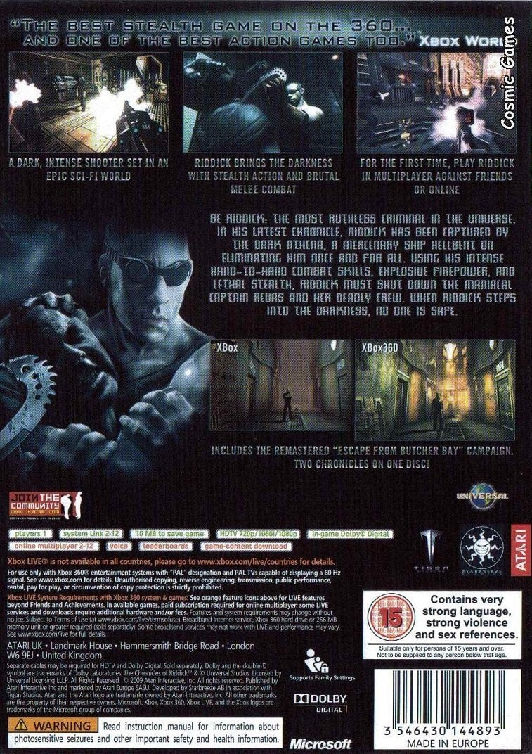 Product Image: The Chronicles of Riddick: Assault on Dark Athena