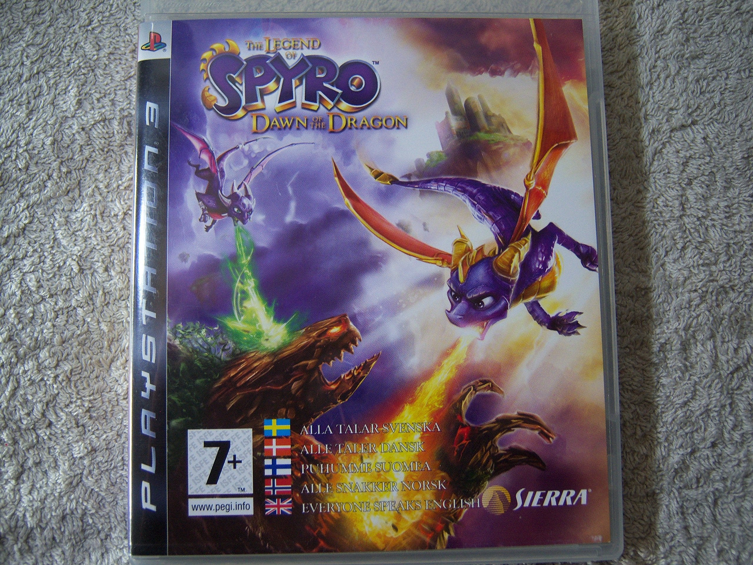 The Legend of Spyro: Dawn of the Dragon PlayStation 3