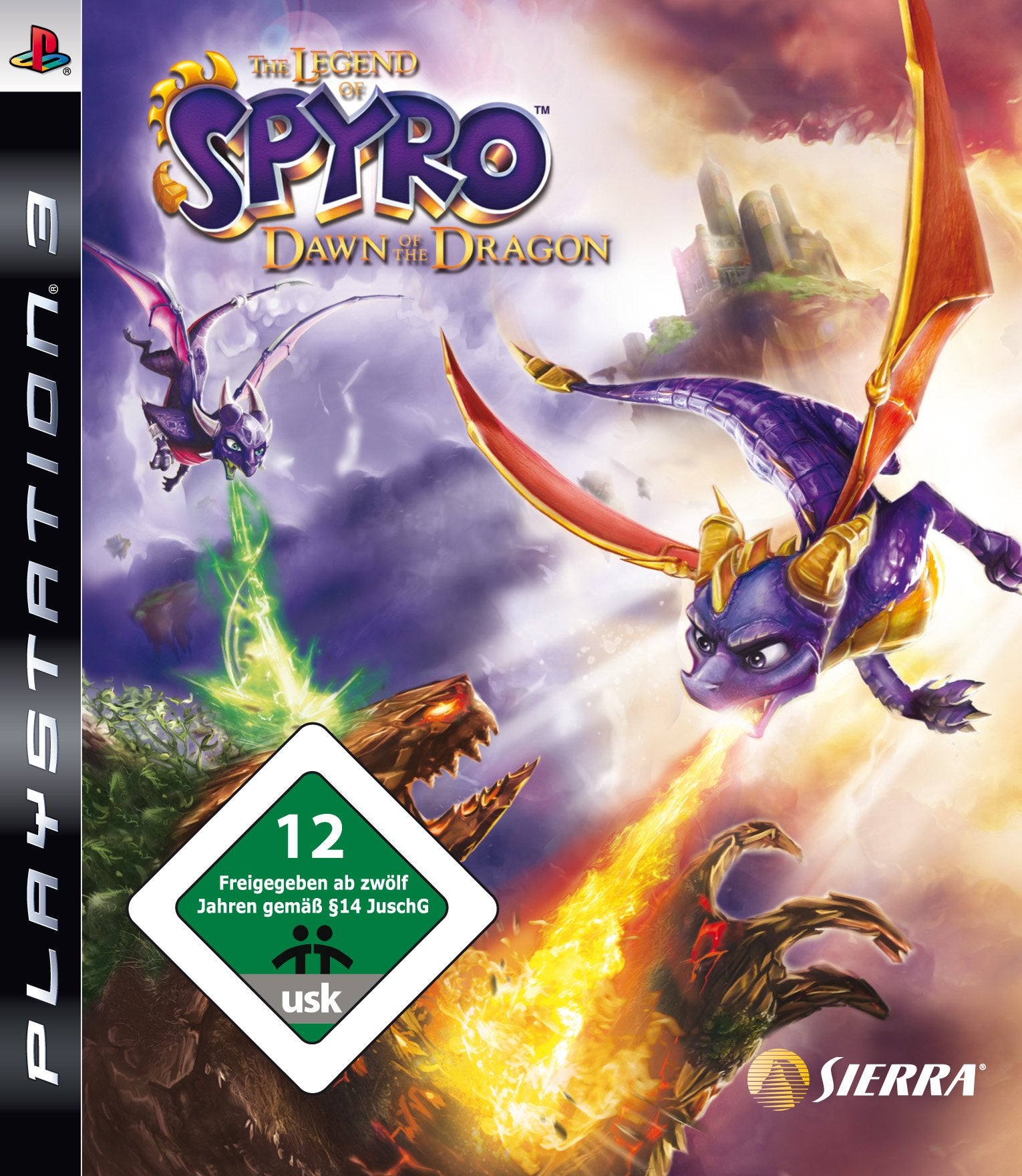 The Legend of Spyro - Dawn of the Dragon PlayStation 3