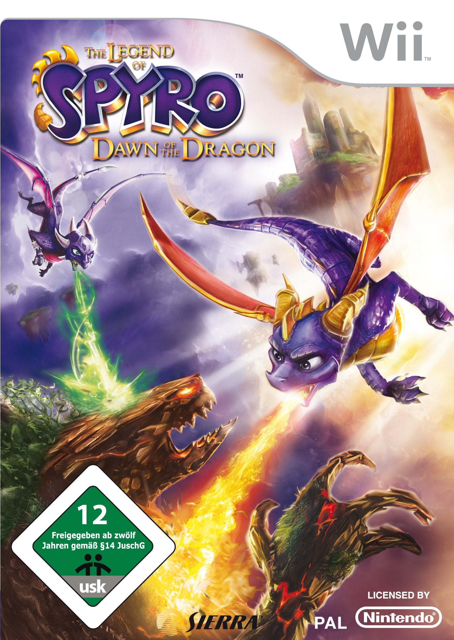 The Legend of Spyro - Dawn of the Dragon Wii