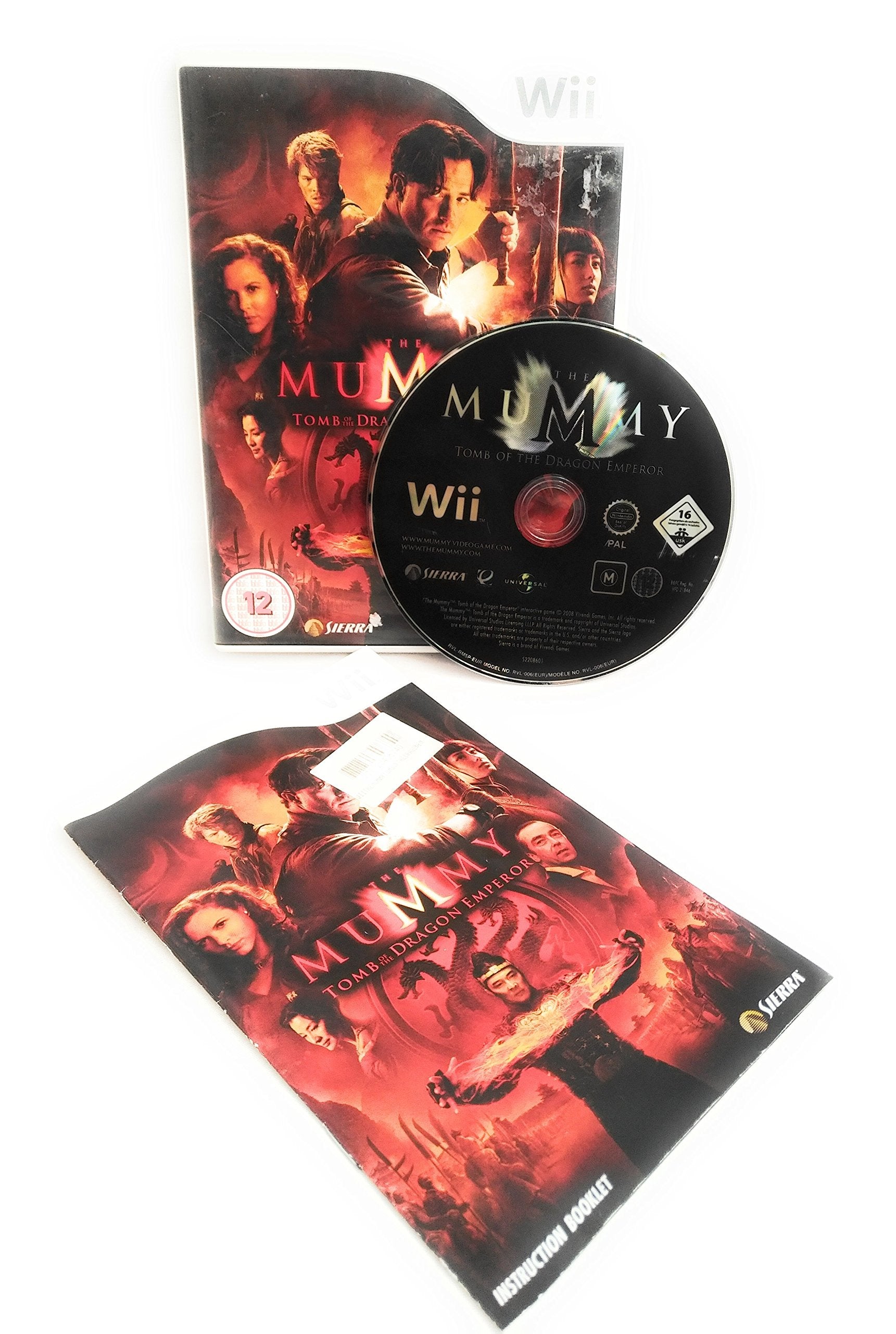 The Mummy: Tomb of the Dragon Emperor Wii