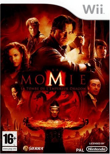 La Momie 3: La Tombe de l'Empereur Dragon game