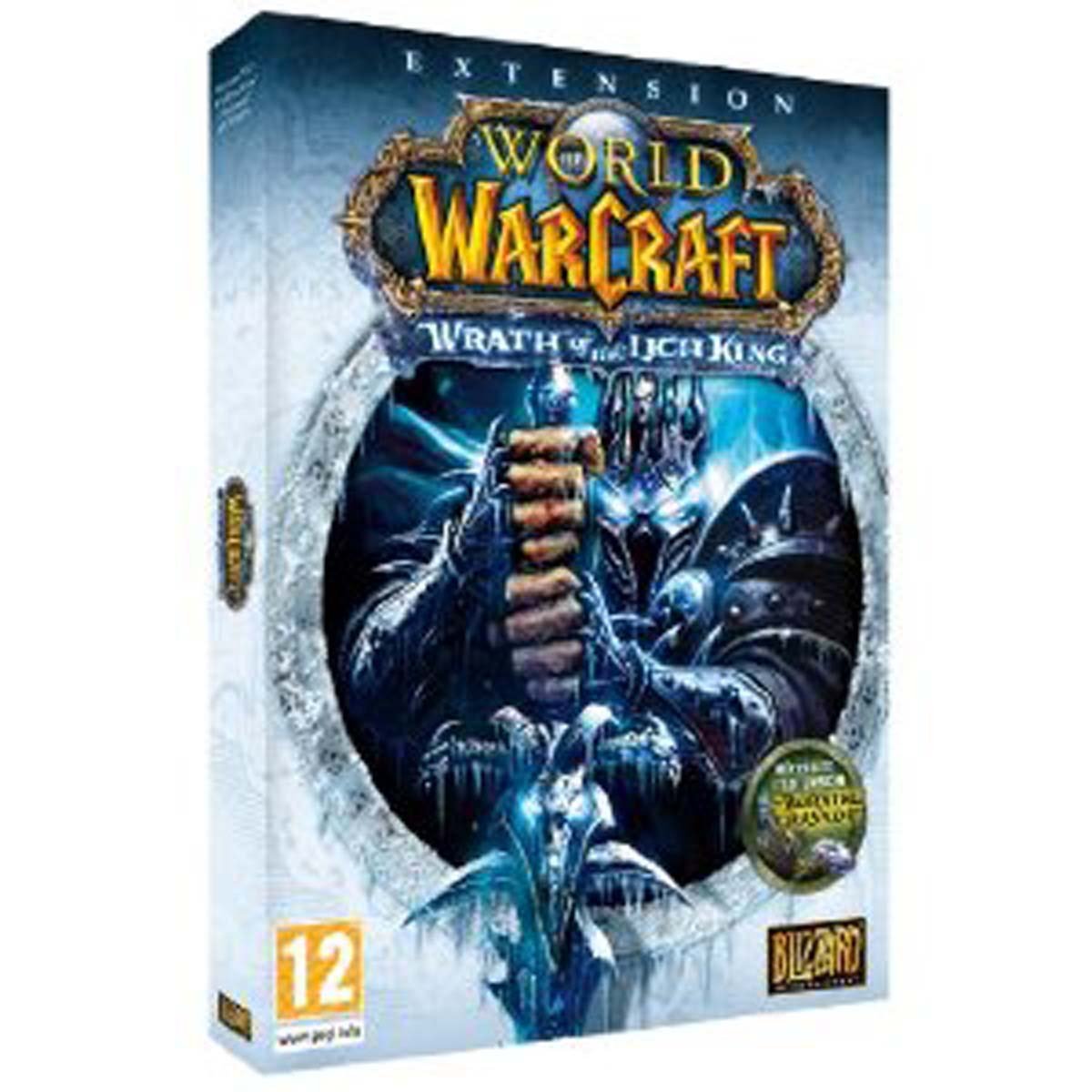 World of warcraft : la colère du Roi Lich (extension) game