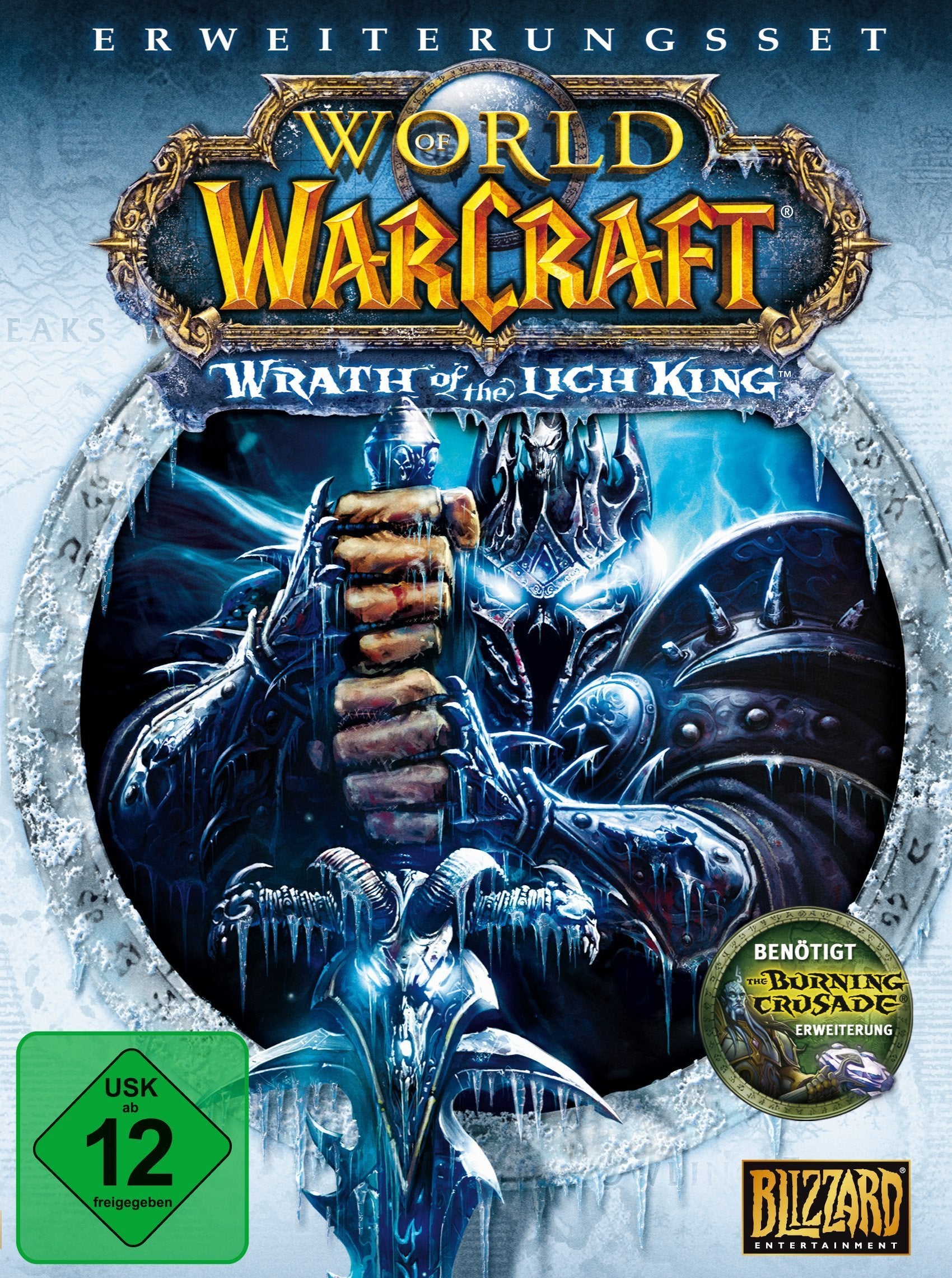World of WarCraft: Wrath of the Lich King (Add-on) PC