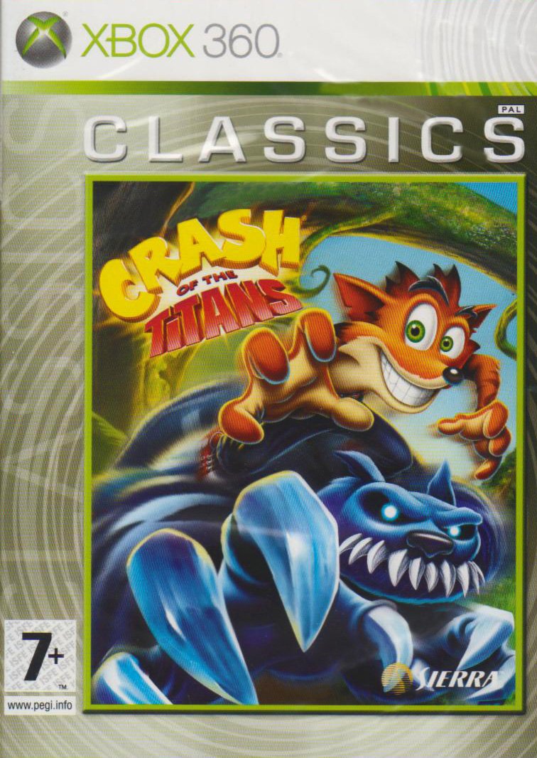 Crash of the Titans Classics (Xbox 360) Older Consoles
