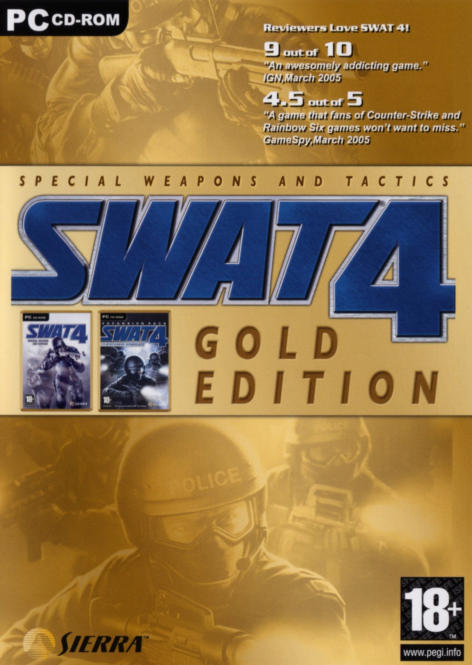 SWAT 4: Gold Edition PC