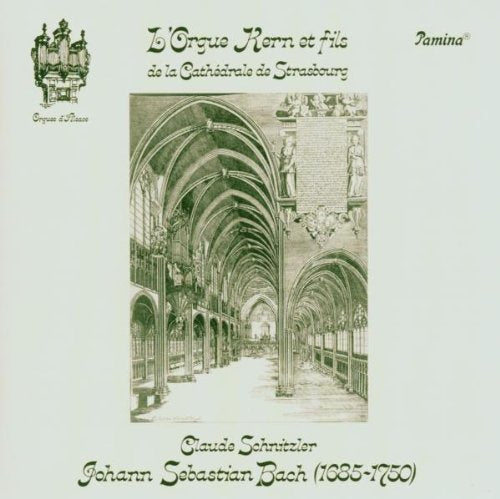 Kern Orgel,Münster Strasbourg Classical